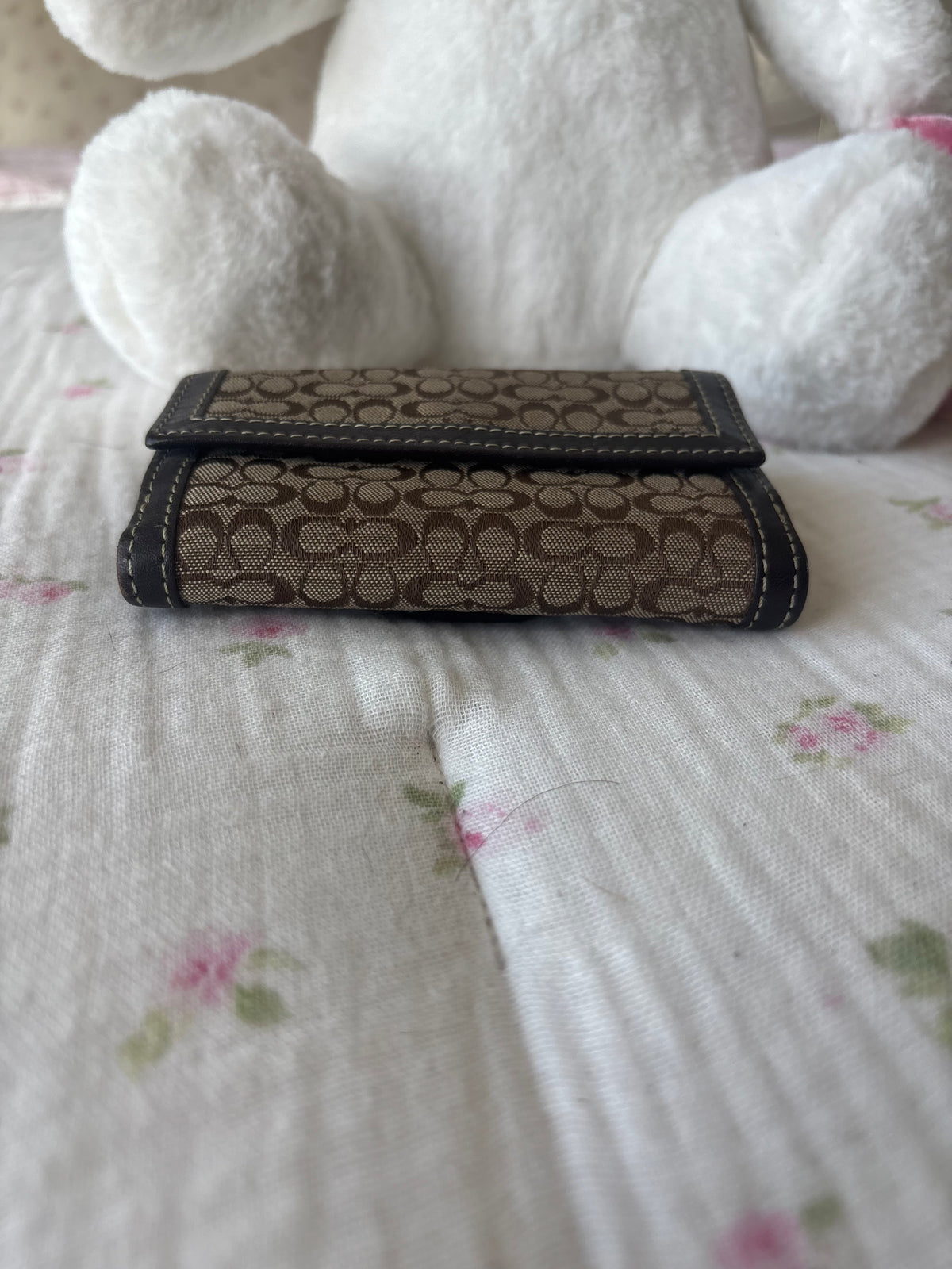 Brown soho coach wallet