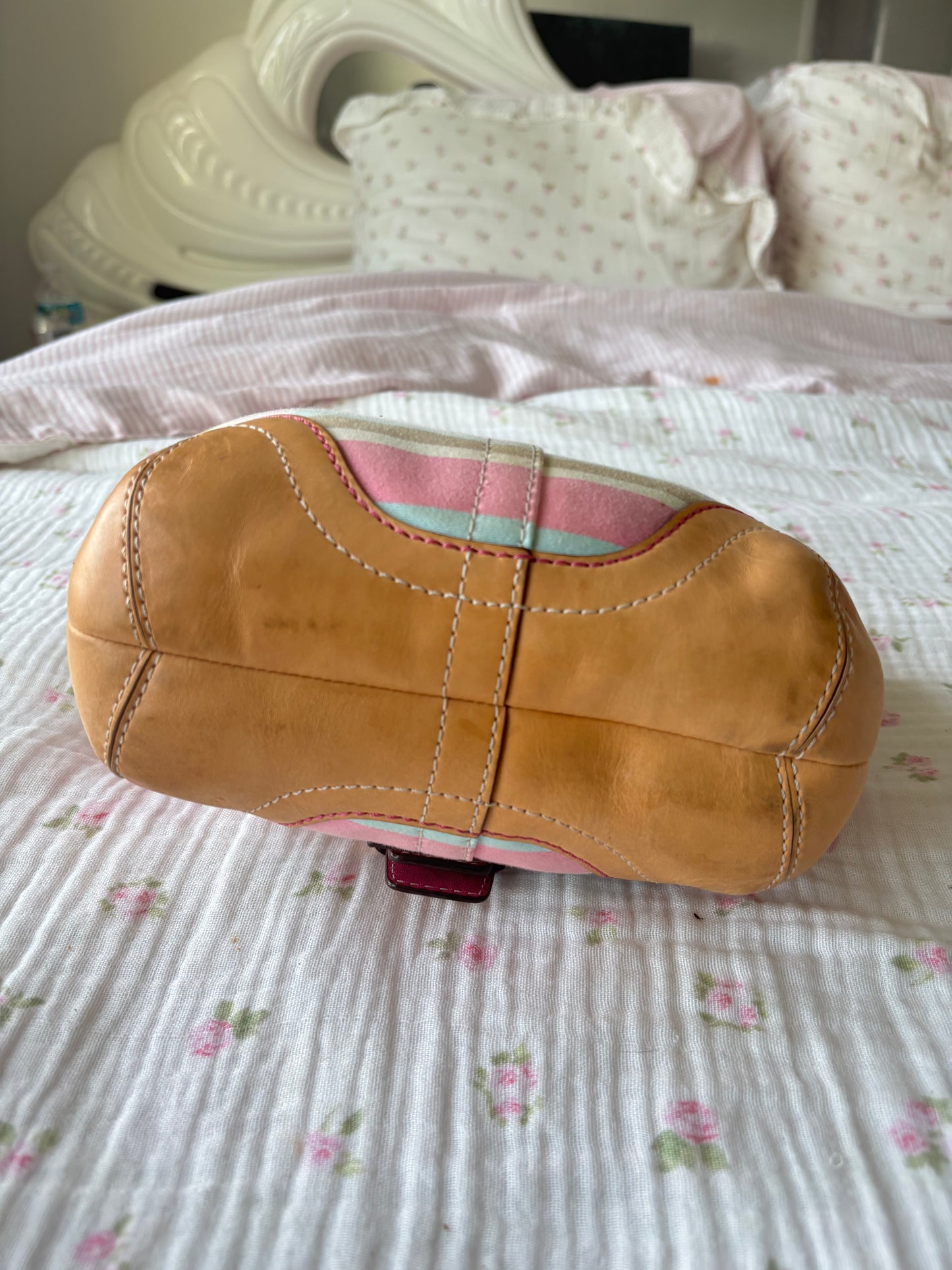 Striped soho Hampton bag