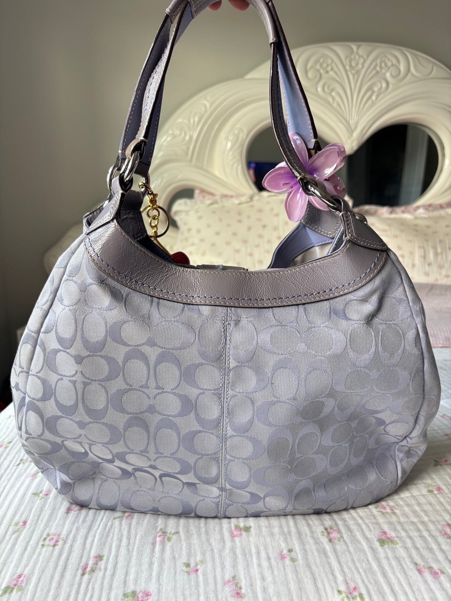 Lilac rare coach soho Lyn bag