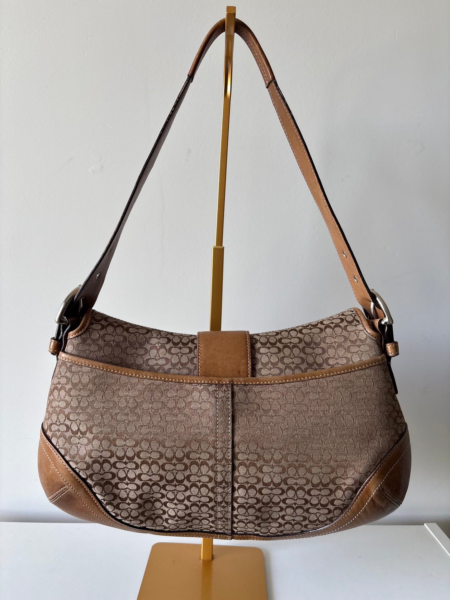 Brown coach large soho
