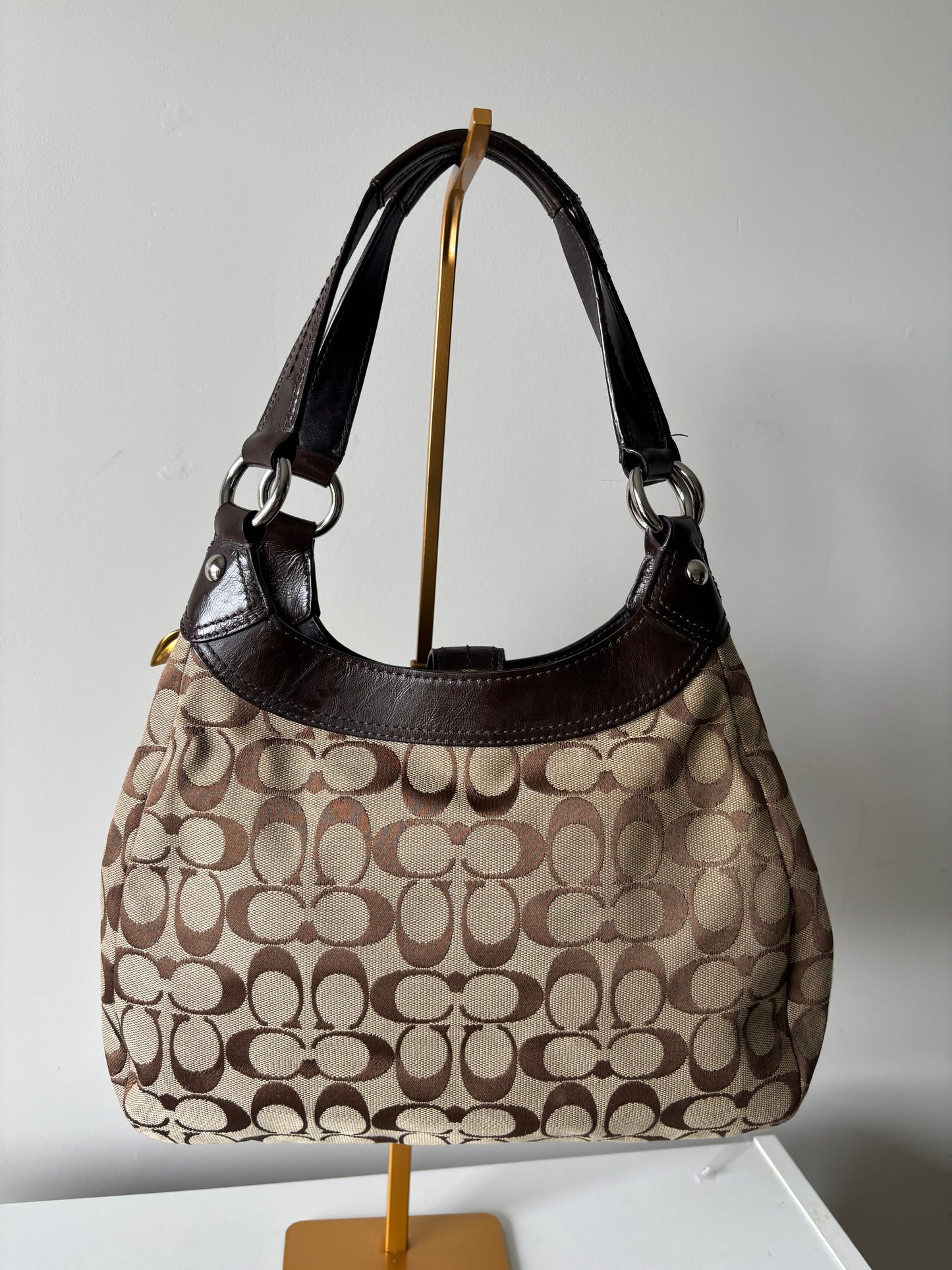 Brown coach soho Lyn