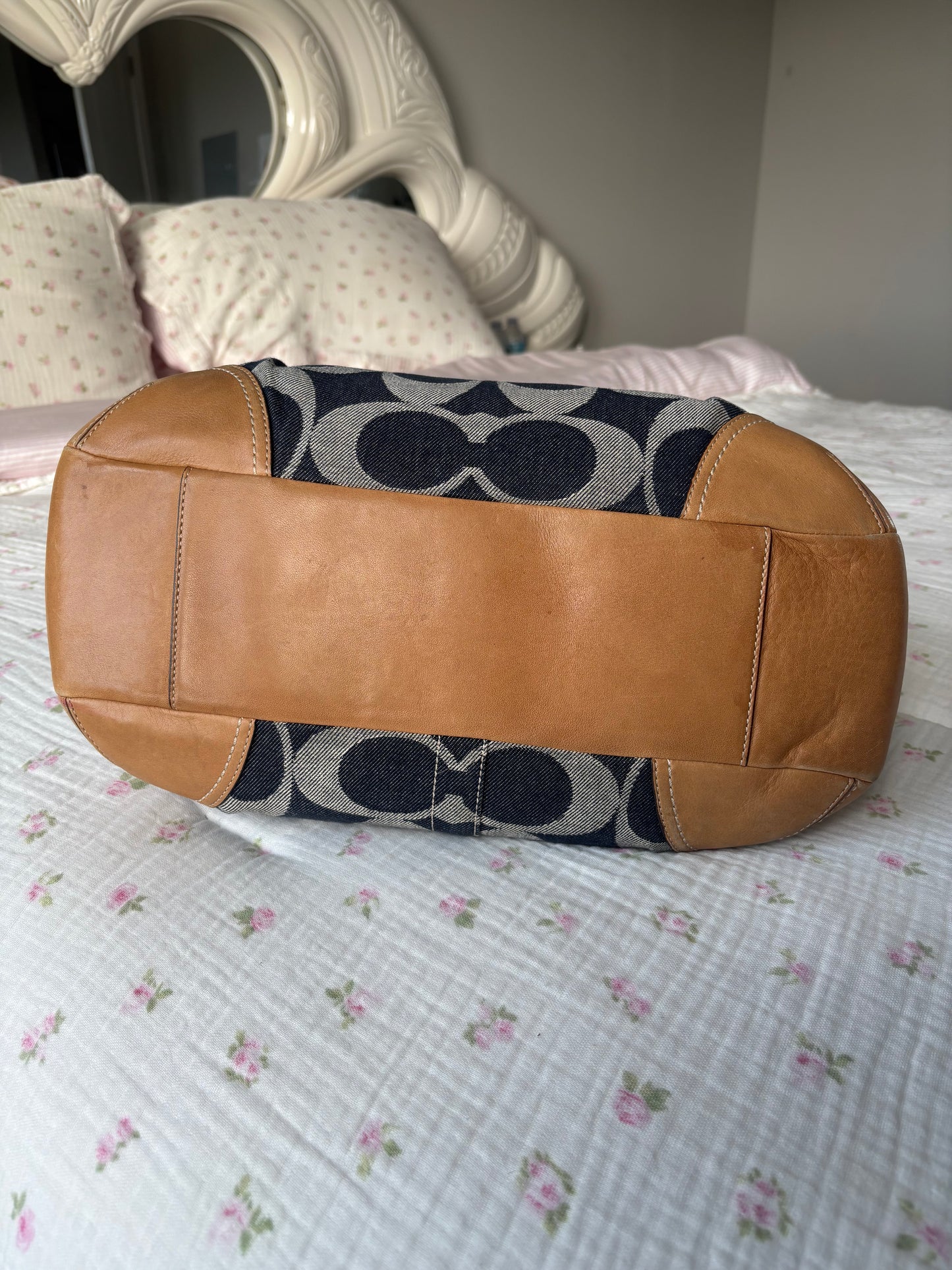 Rare deniem ergo coach bag