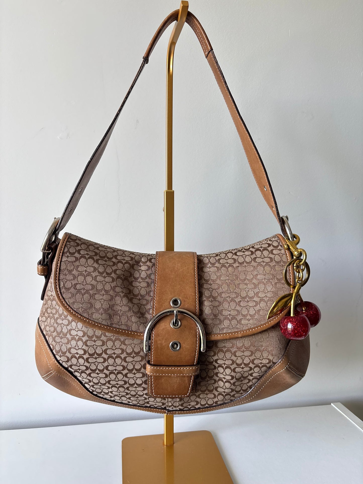 Brown coach large soho