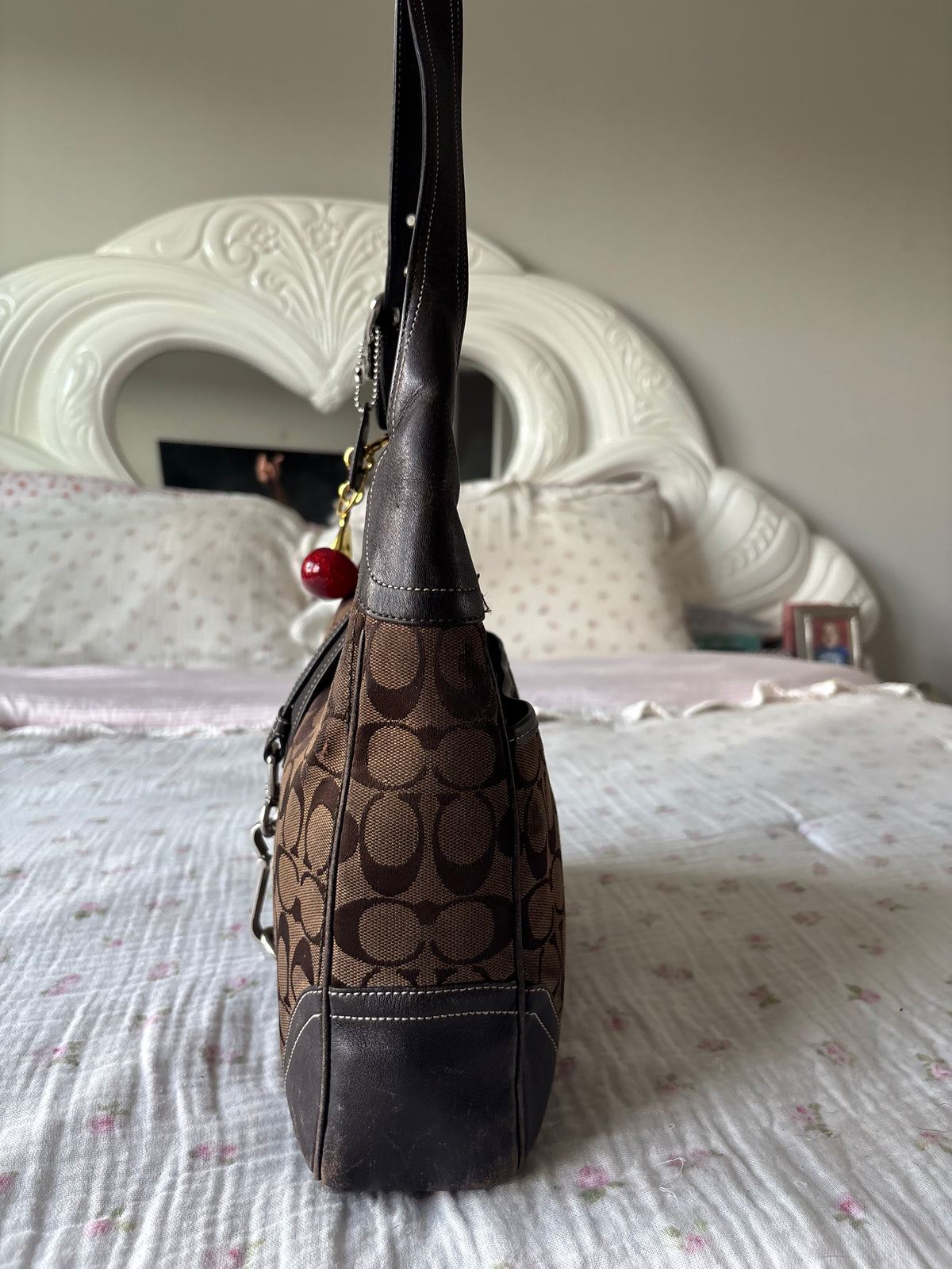 Brown Hampton coach bag