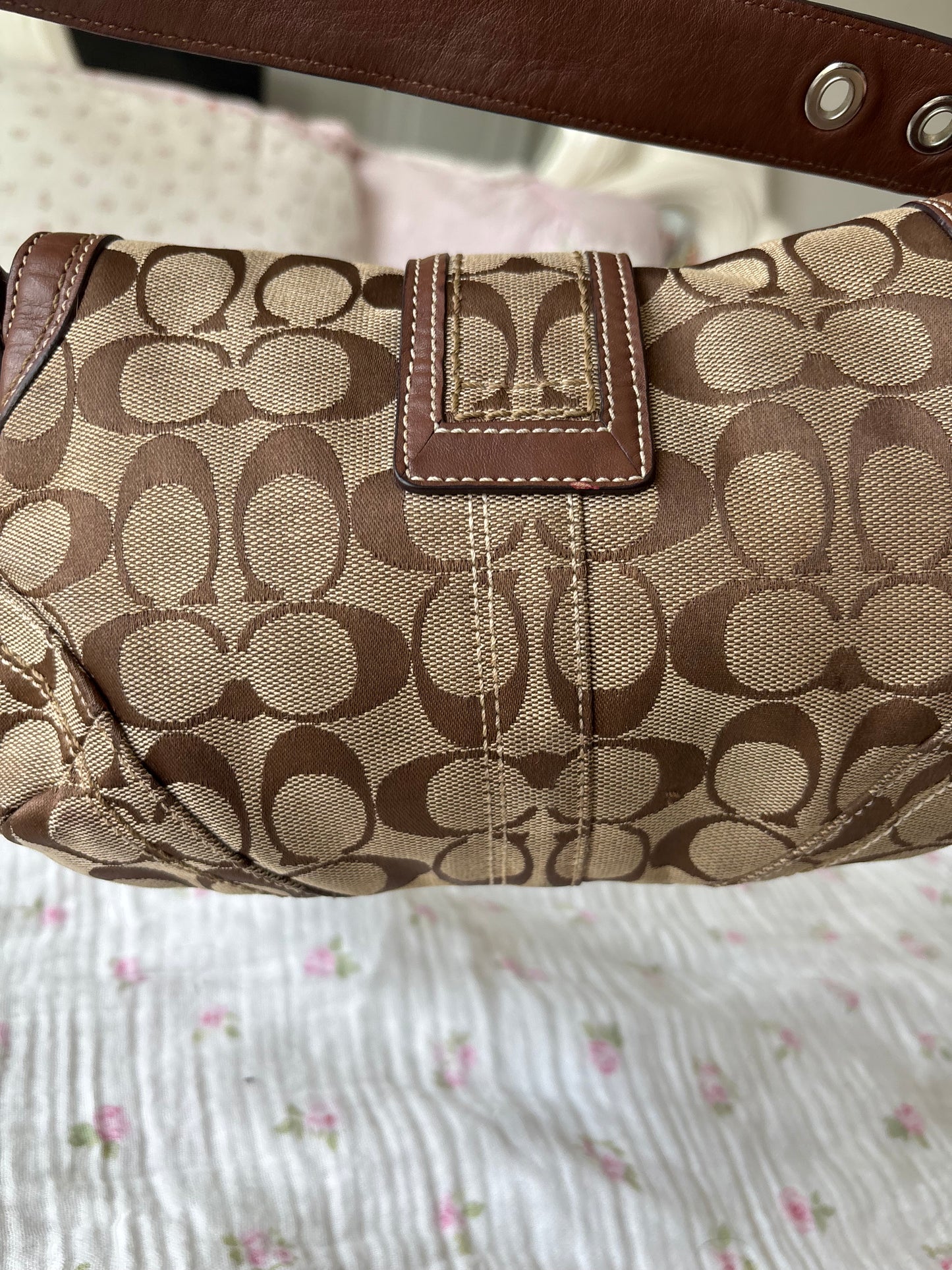 Brown vintage mini soho