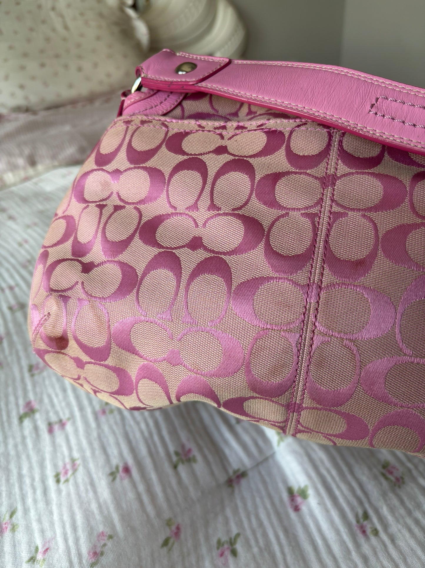 Rare vintage Barbie pink soho