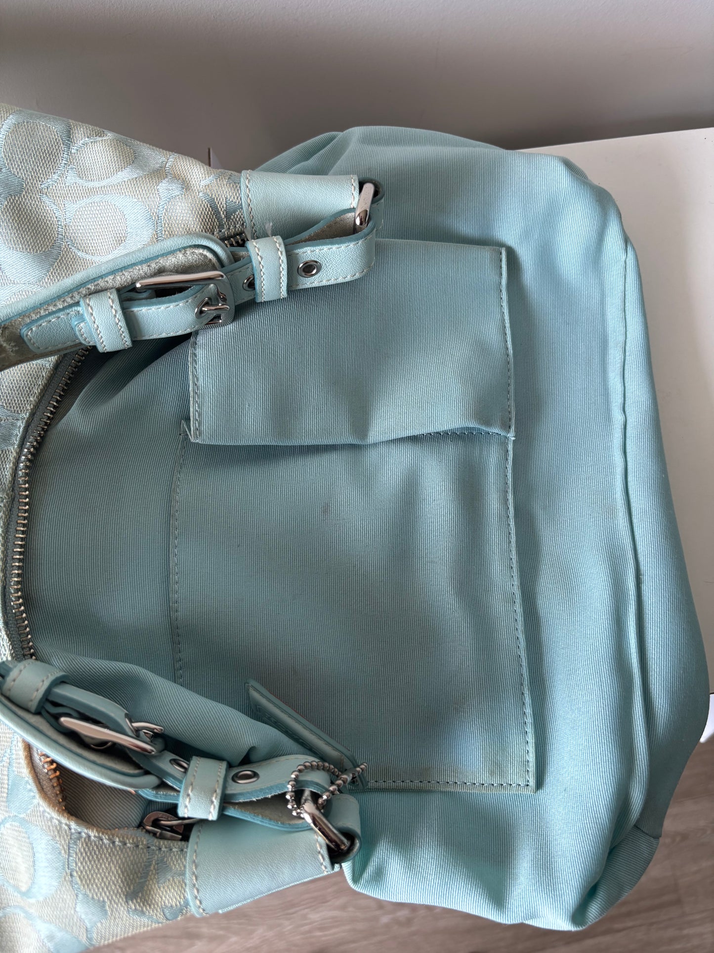 Rare baby blue Hampton soho