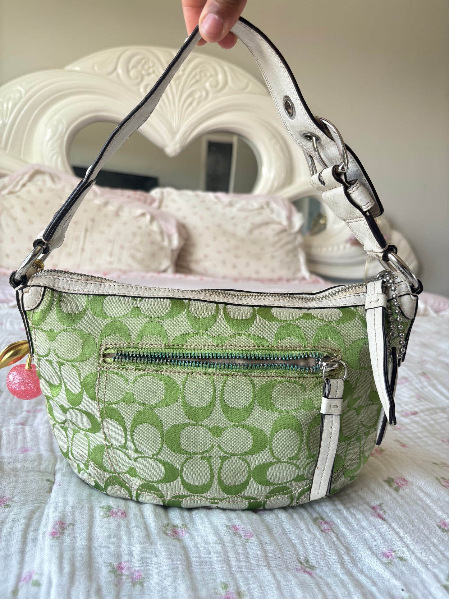 Green coach mini hobo
