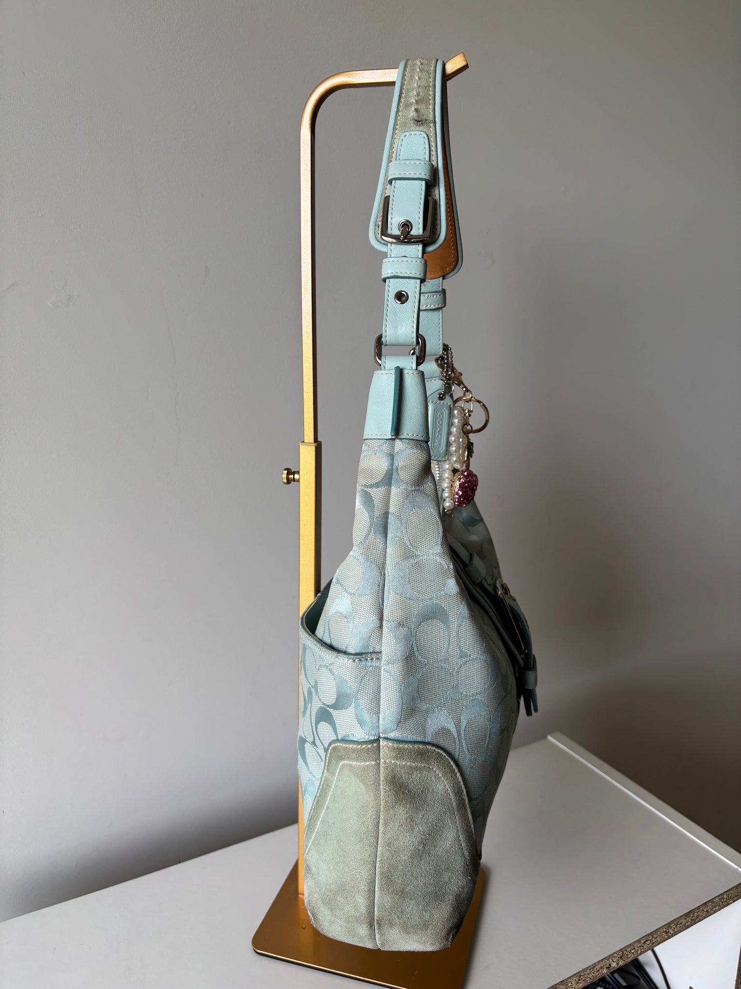 Rare baby blue Hampton soho