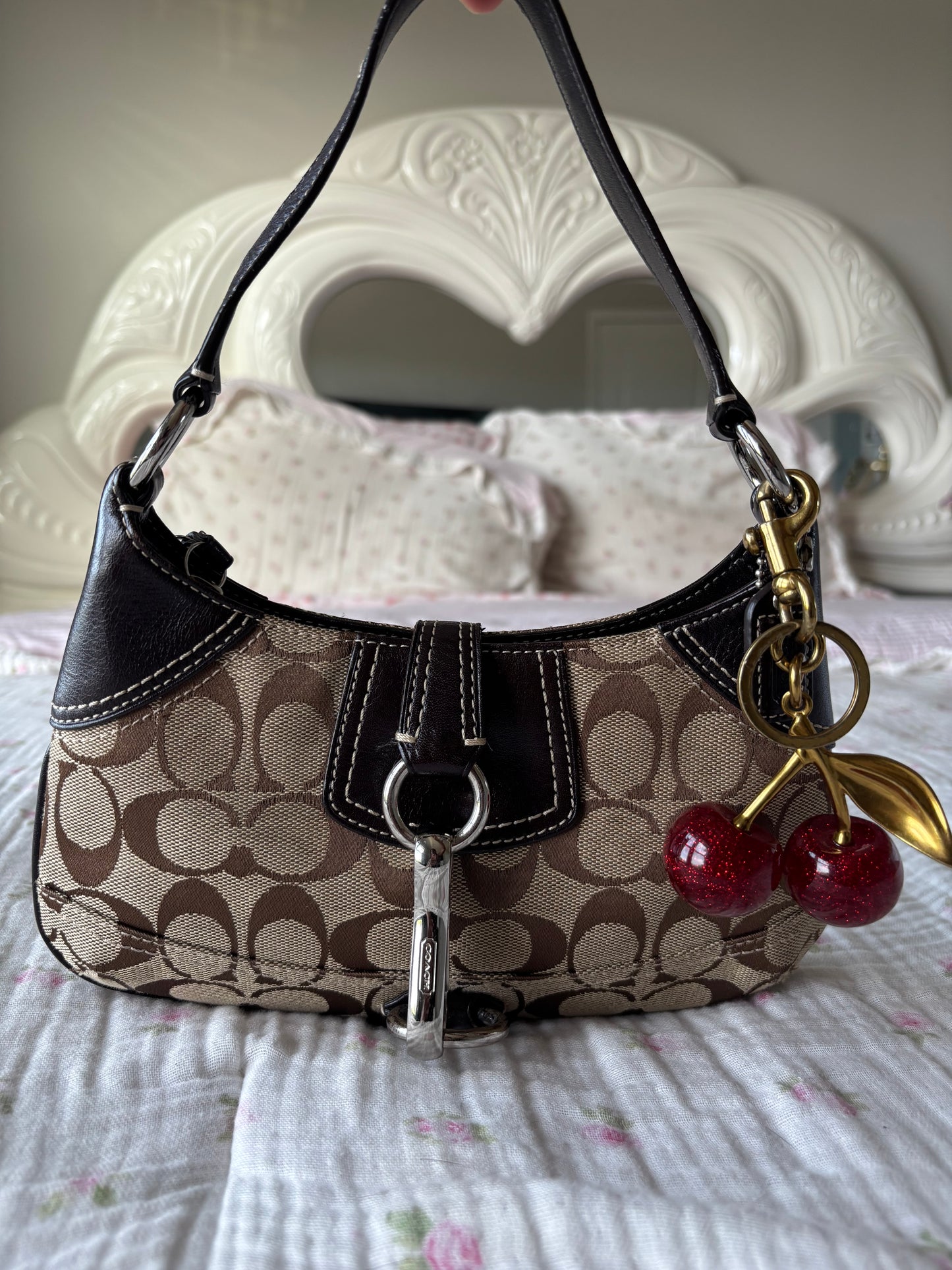 Mini coach Hampton lock bag