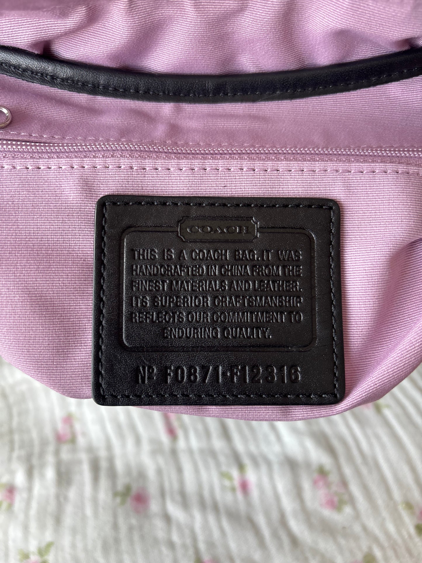 Rare vintage coach soho bag