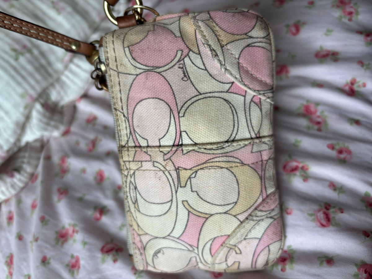 Rare optic coach wallet