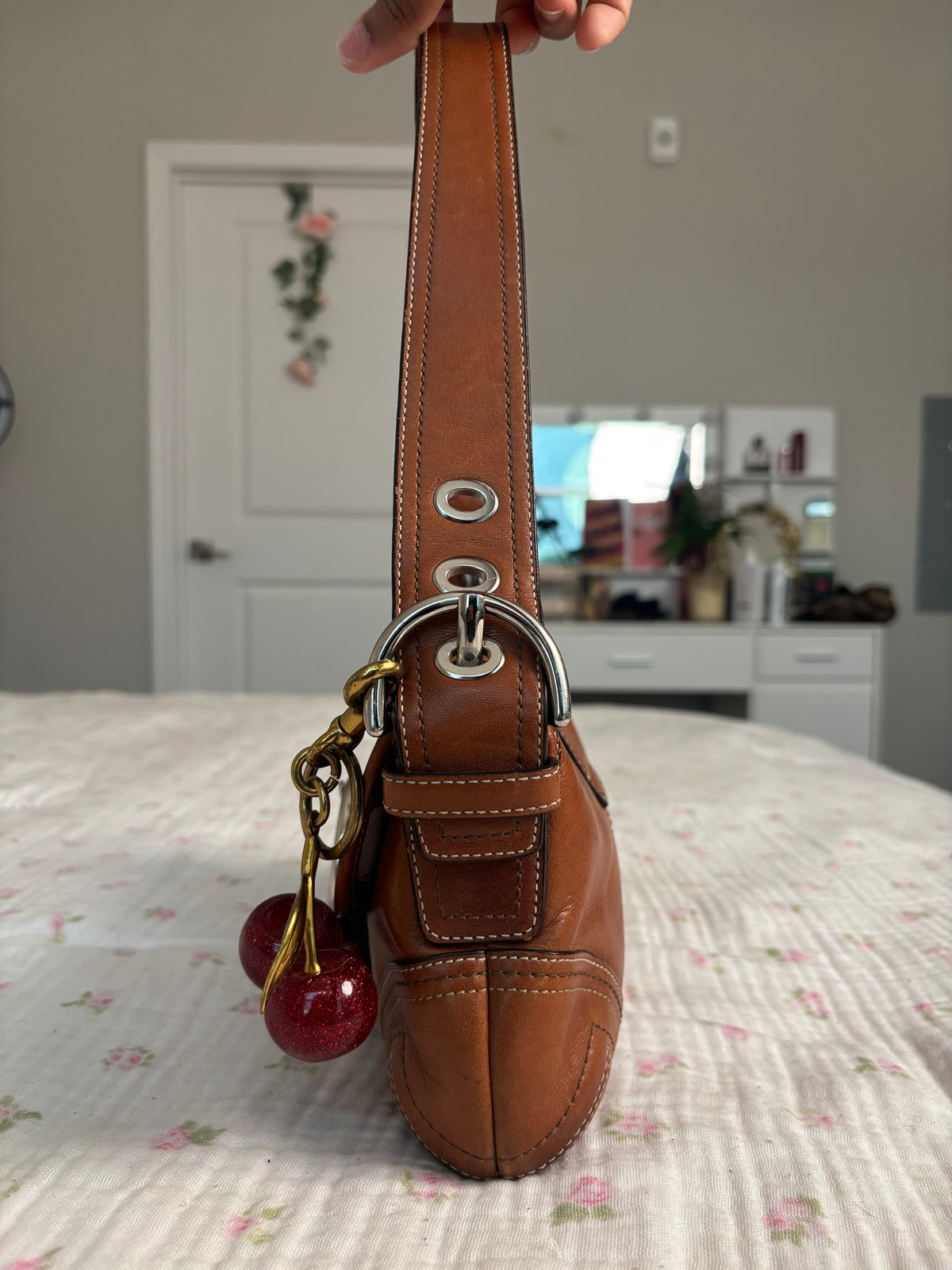 Brown coach soho