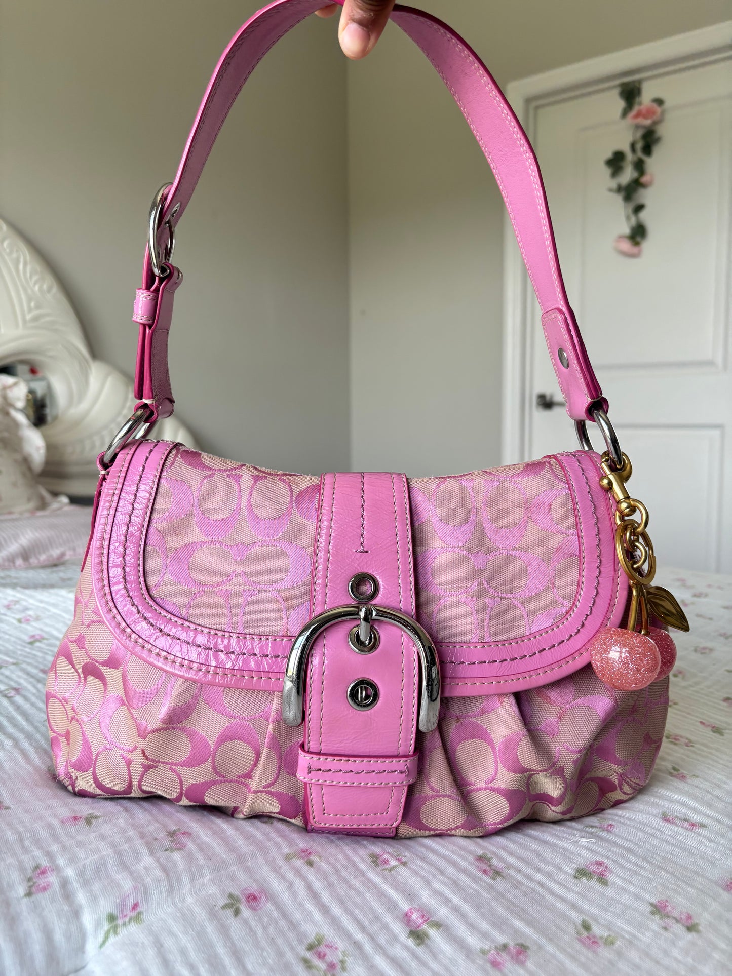 Rare vintage Barbie pink soho