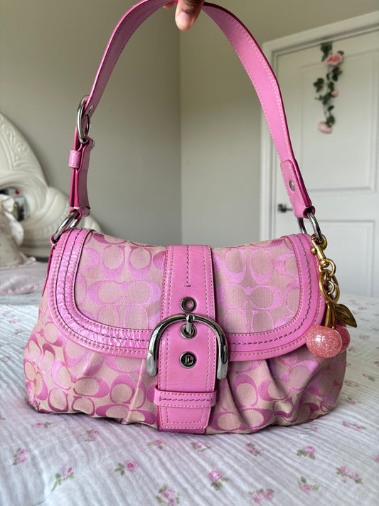 Rare vintage Barbie pink soho