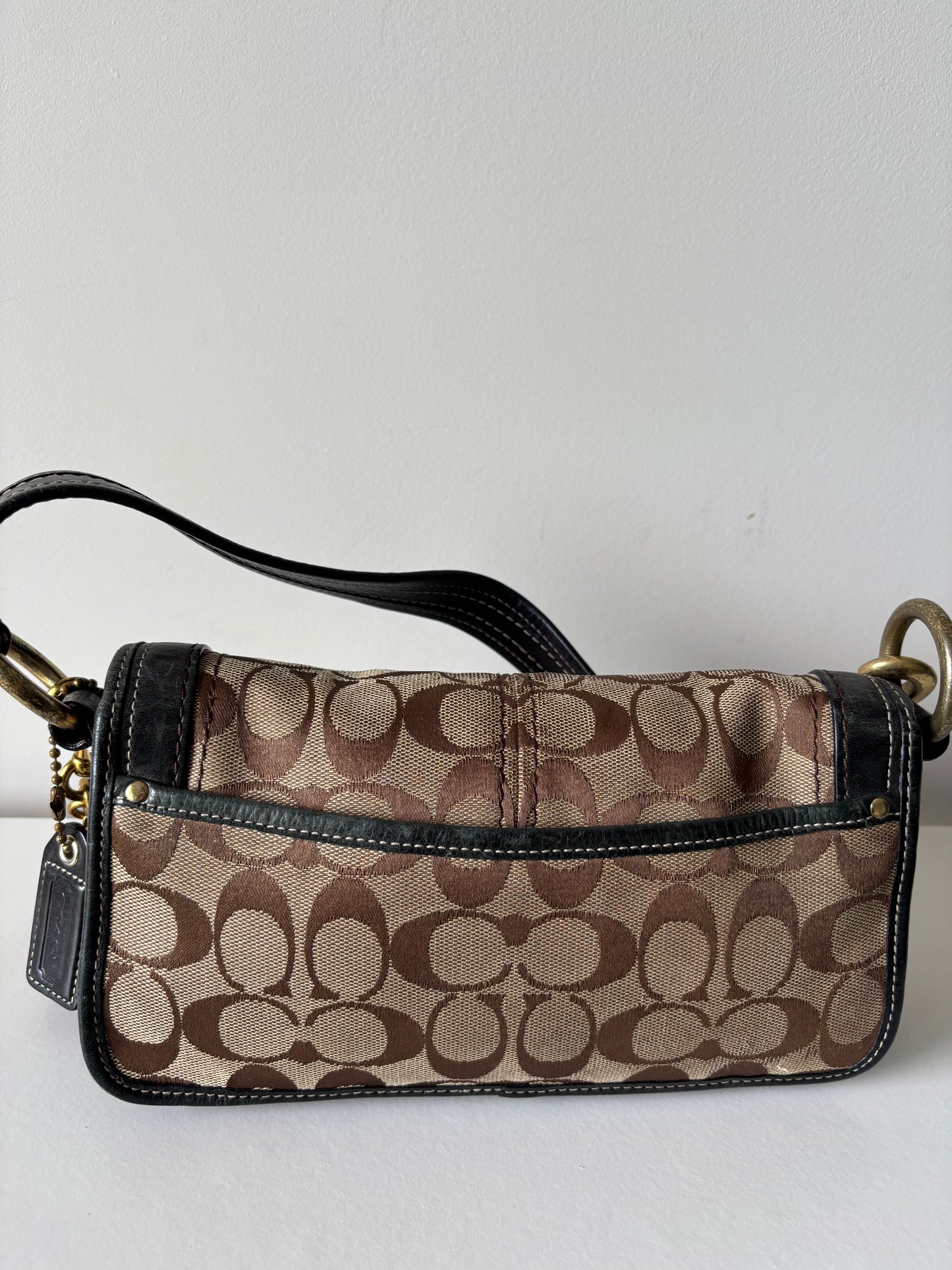 Rare legacy coach turnlock bag