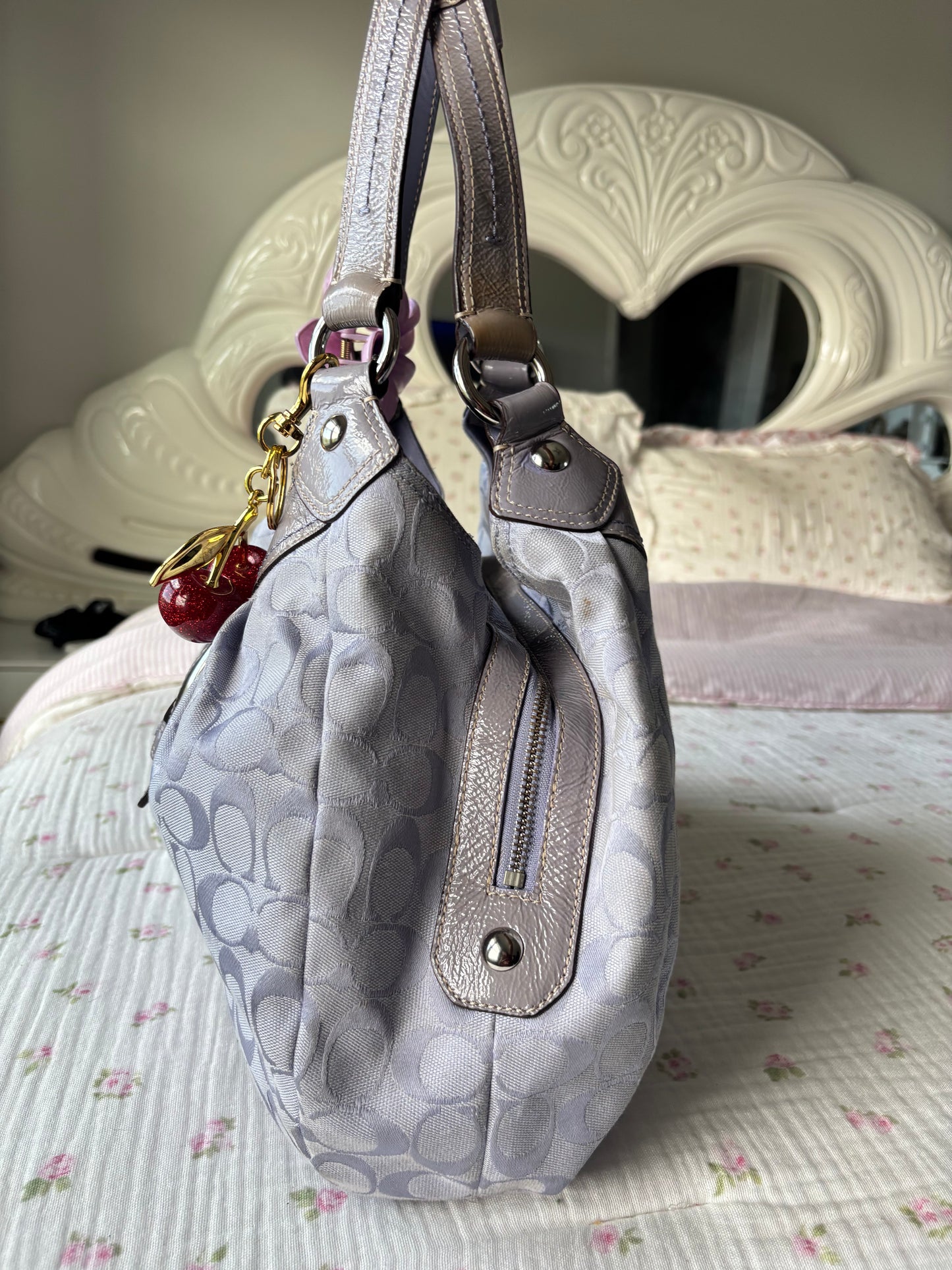 Lilac rare coach soho Lyn bag