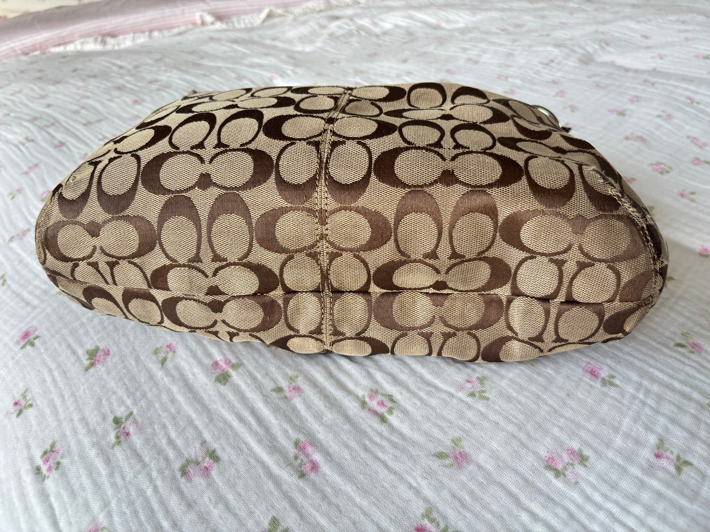 Rare brown soho coach shoulder bag