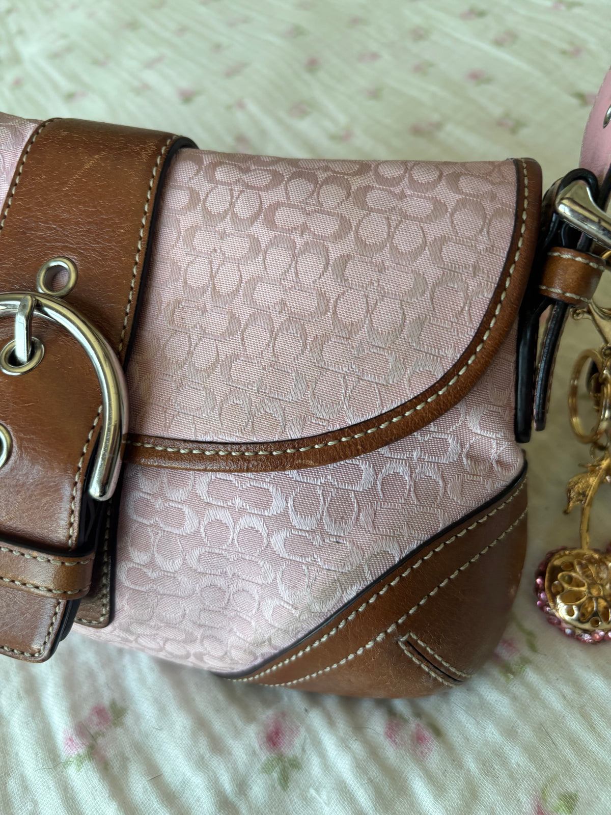 Rare vintage pink mini soho
