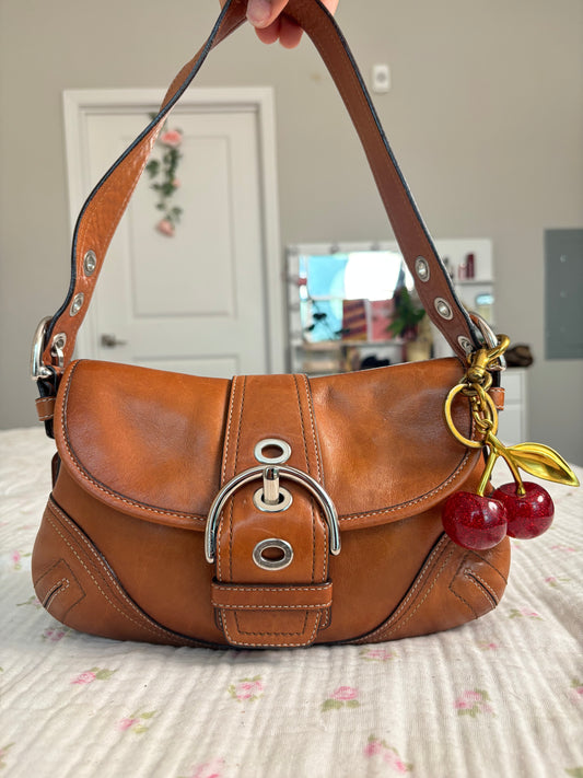 Brown coach soho