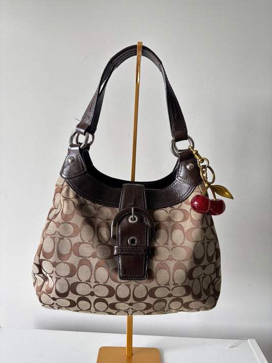 Brown coach soho Lyn