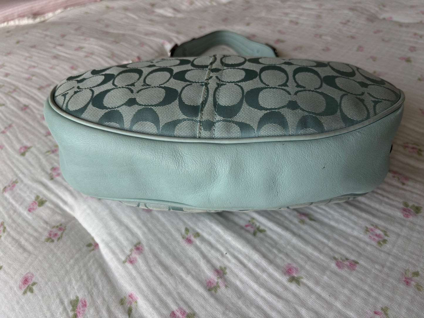 Rare baby blue coach soho Lyn