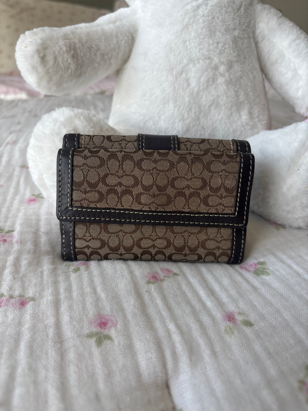 Brown soho coach wallet