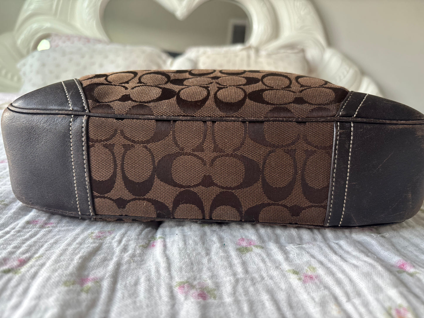 Brown Hampton coach bag