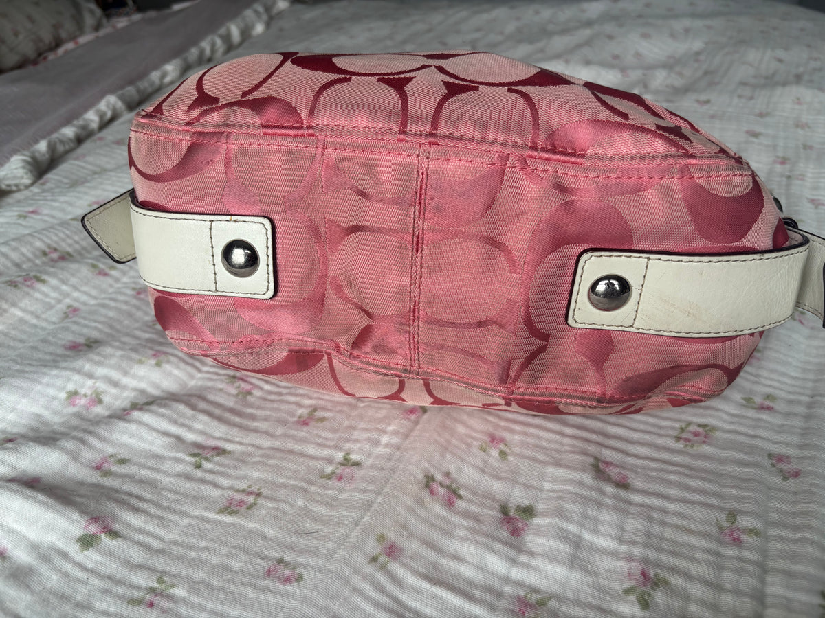 Pink coach Zoe