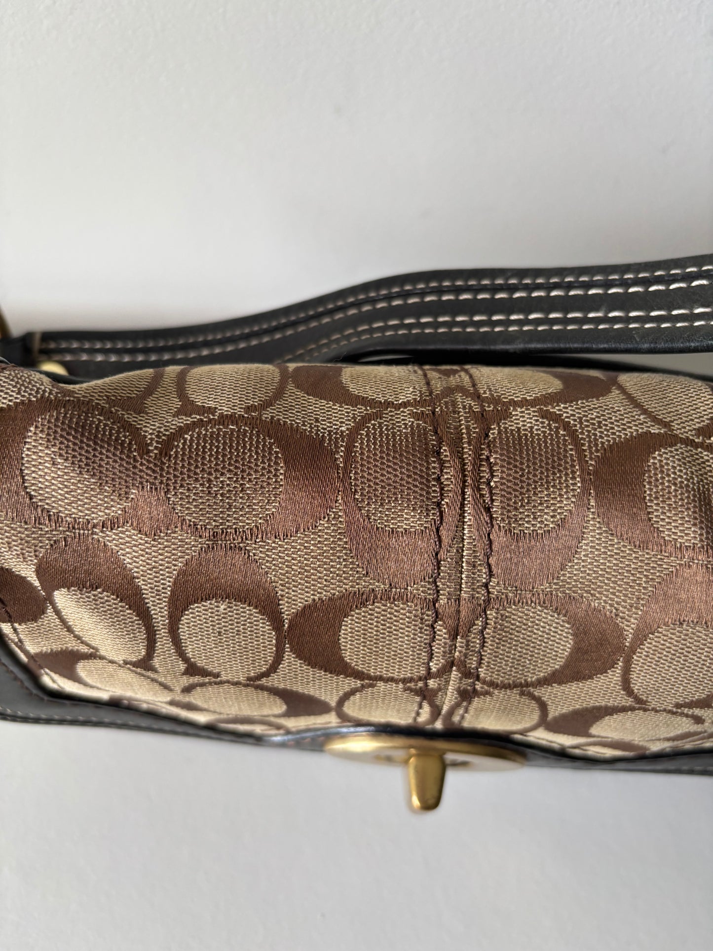 Rare legacy coach turnlock bag