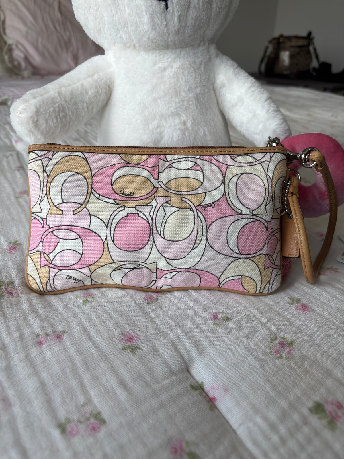 Rare optic coach wallet /wrislet