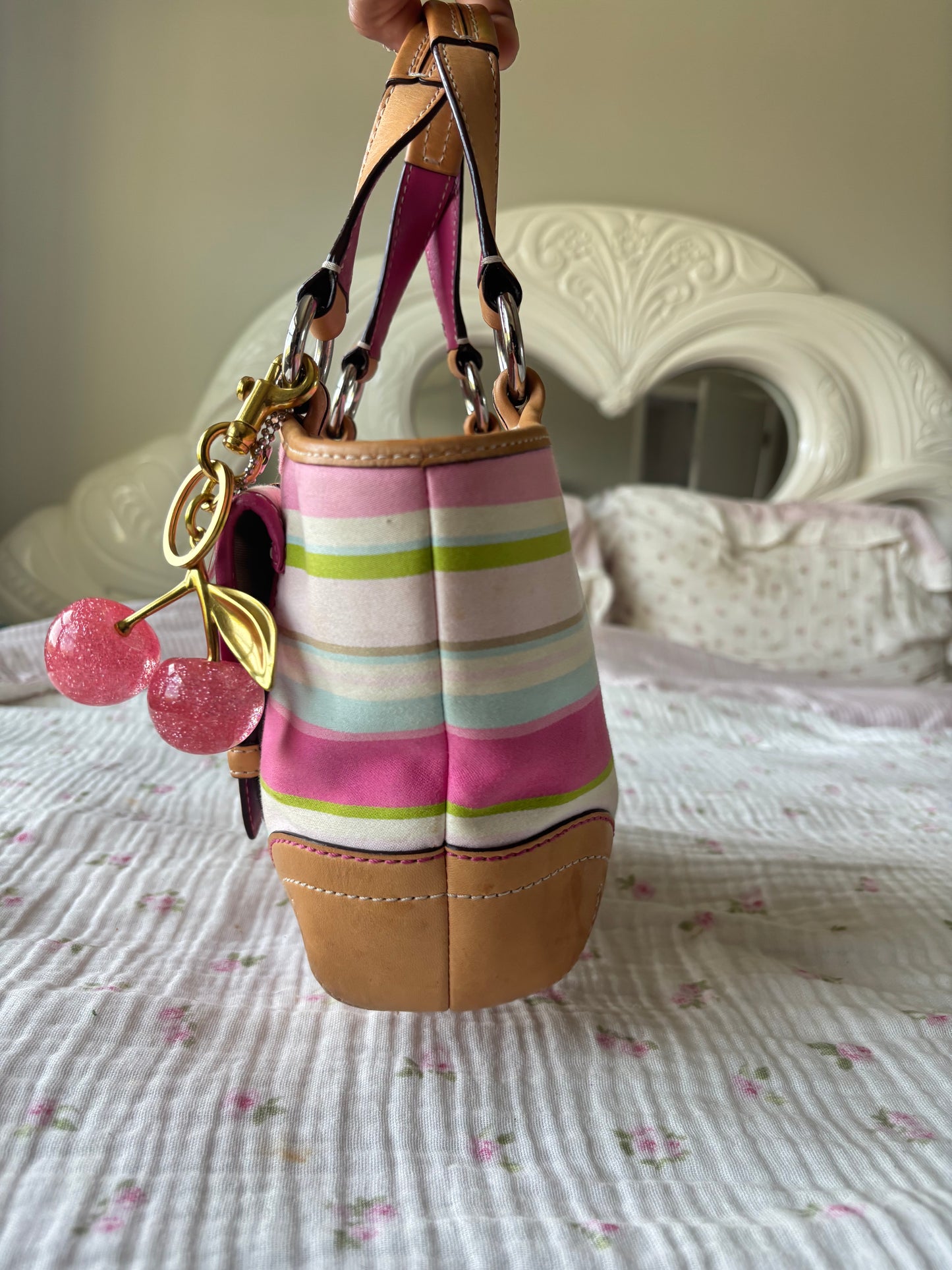 Striped soho Hampton bag
