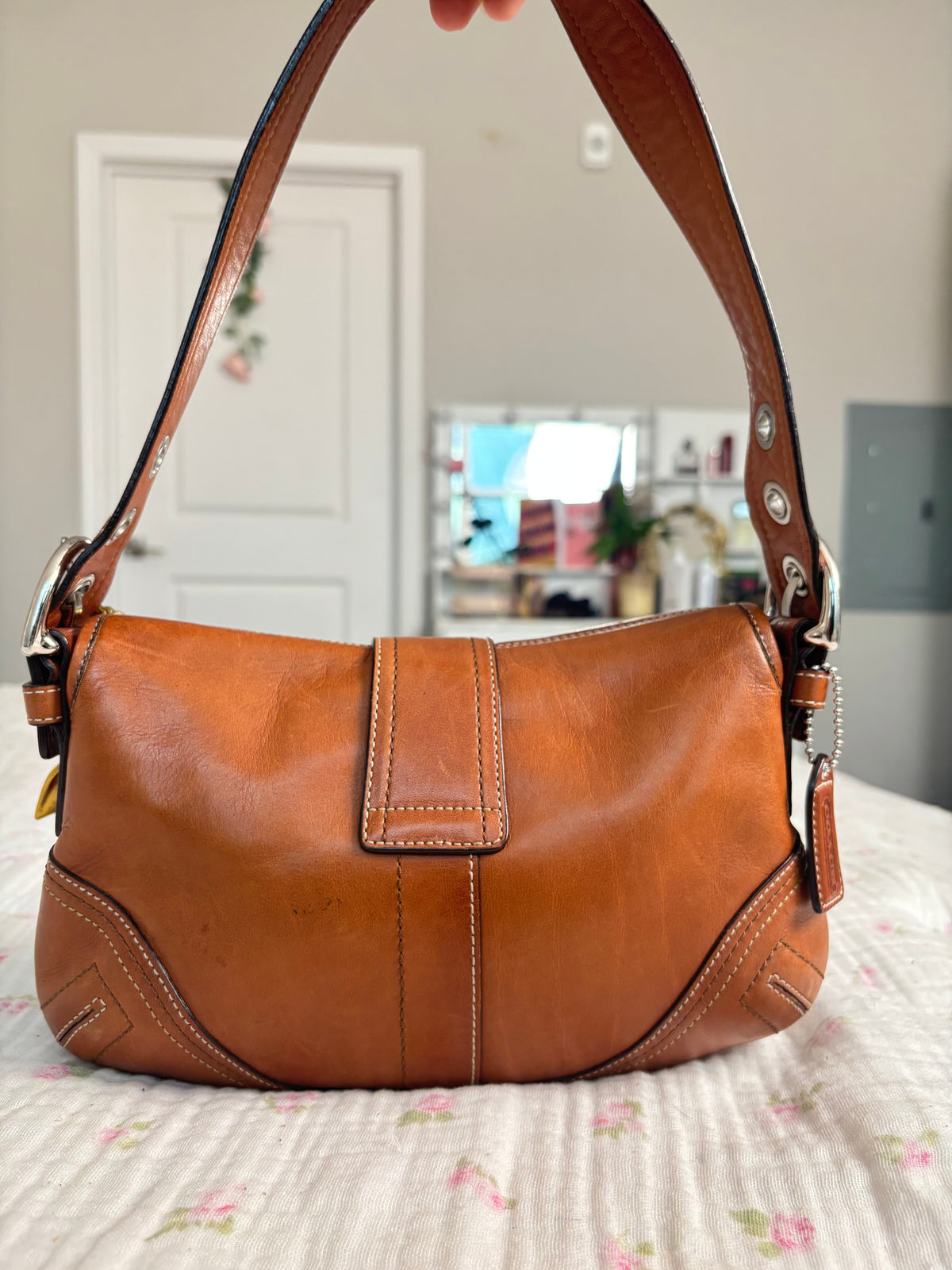 Brown coach soho