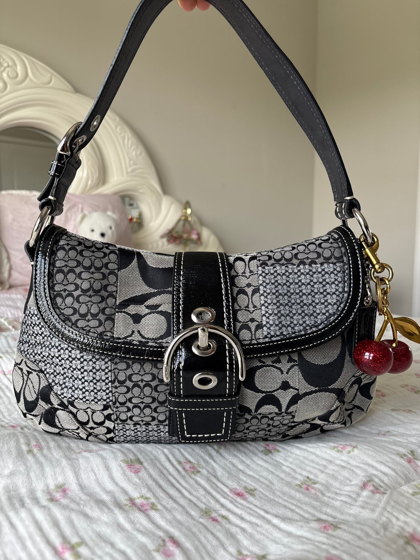 Rare vintage coach soho bag