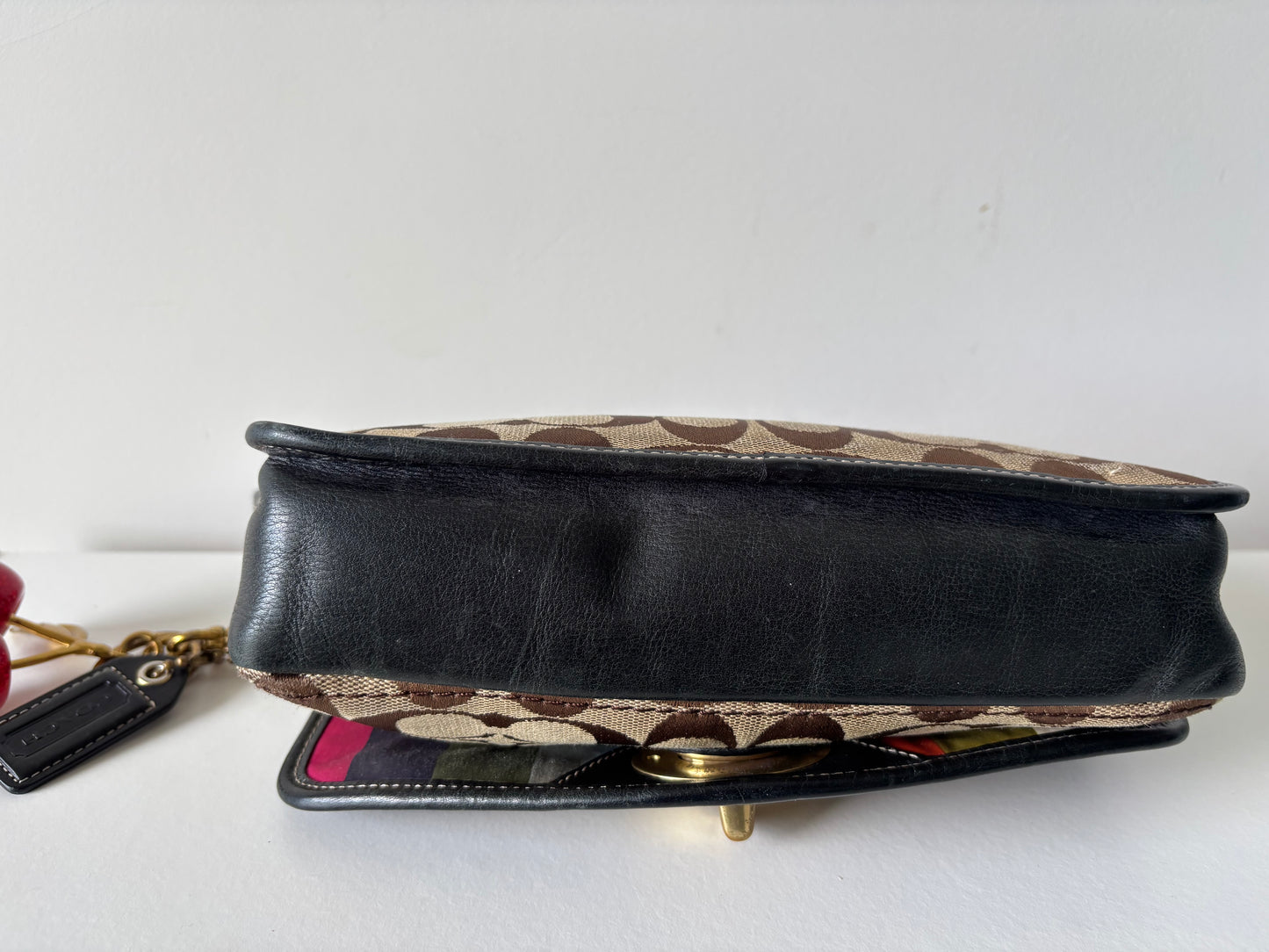 Rare legacy coach turnlock bag
