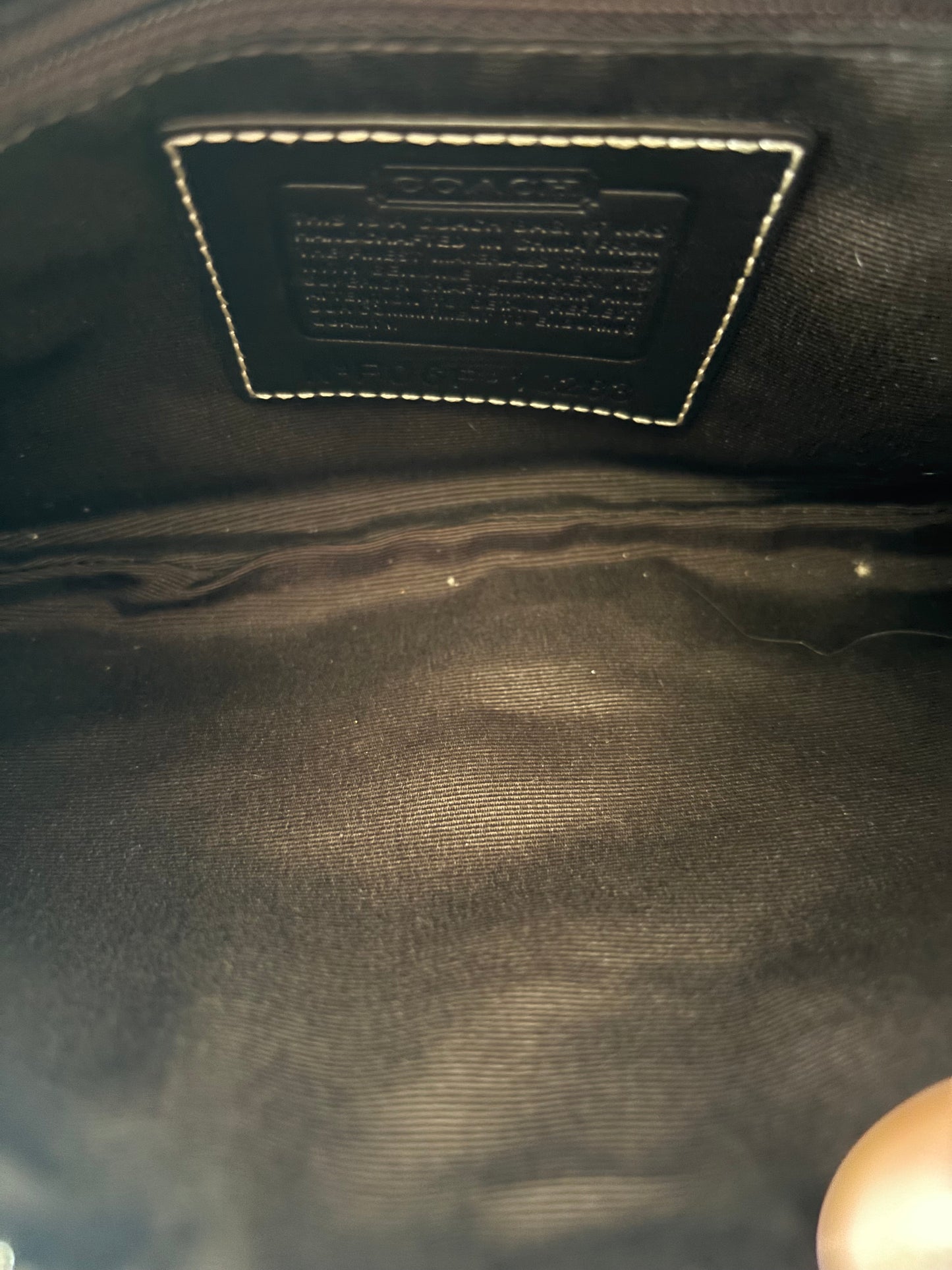 Mini coach Hampton lock bag