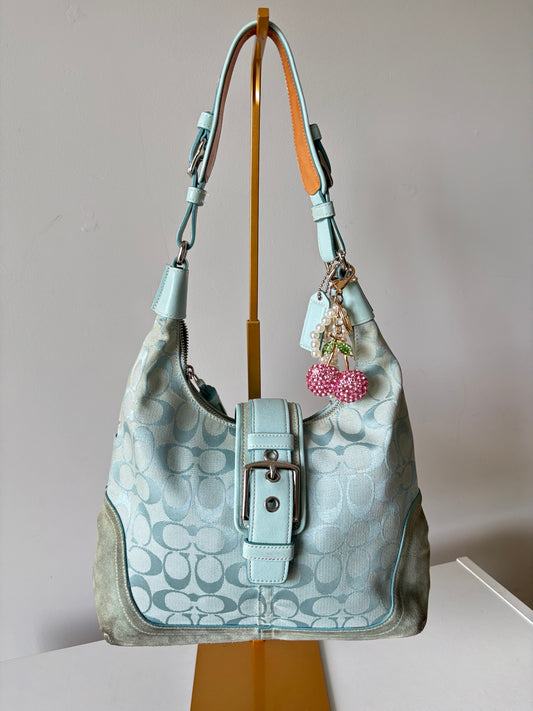 Rare baby blue Hampton soho