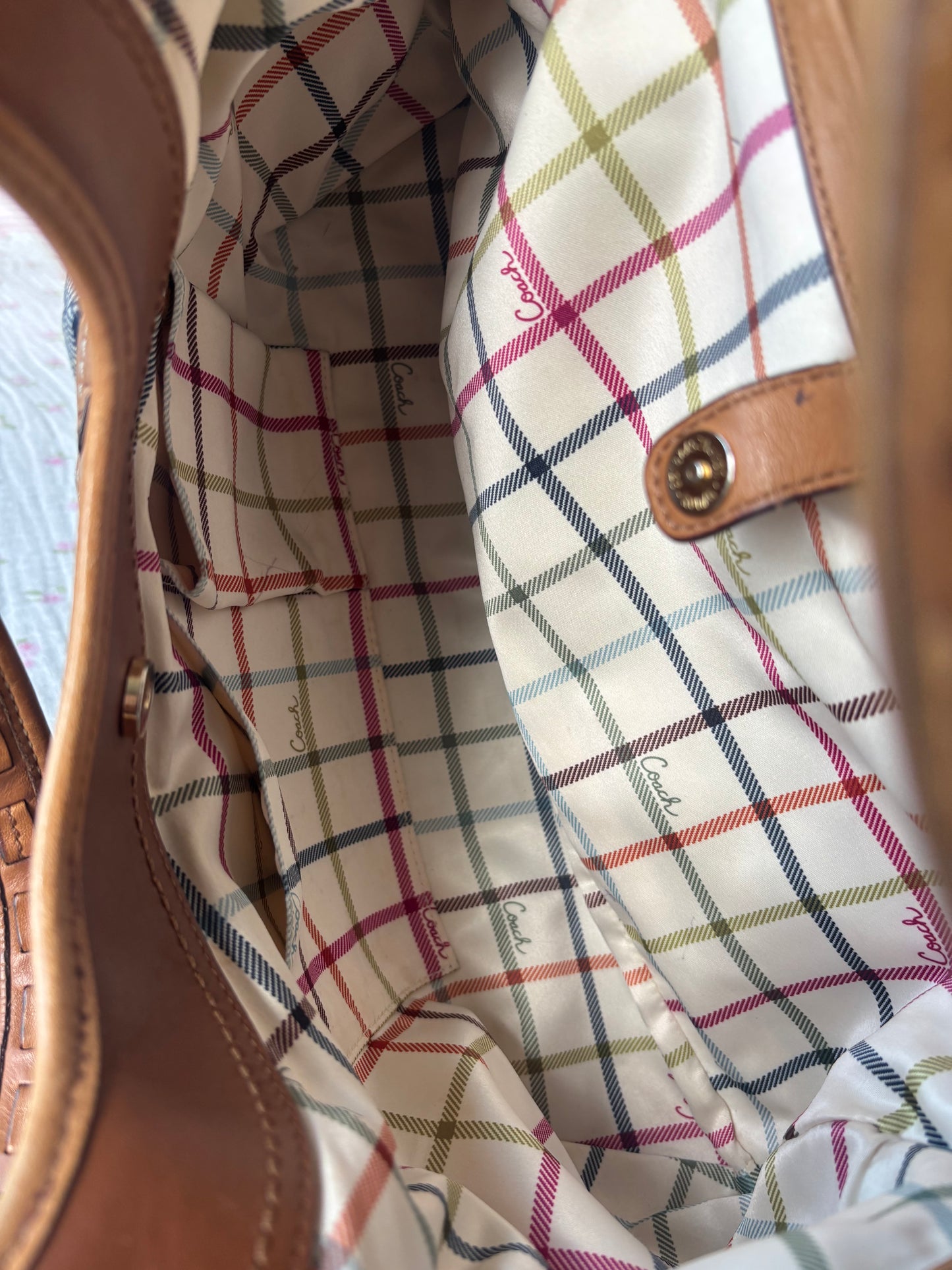 Rare deniem ergo coach bag