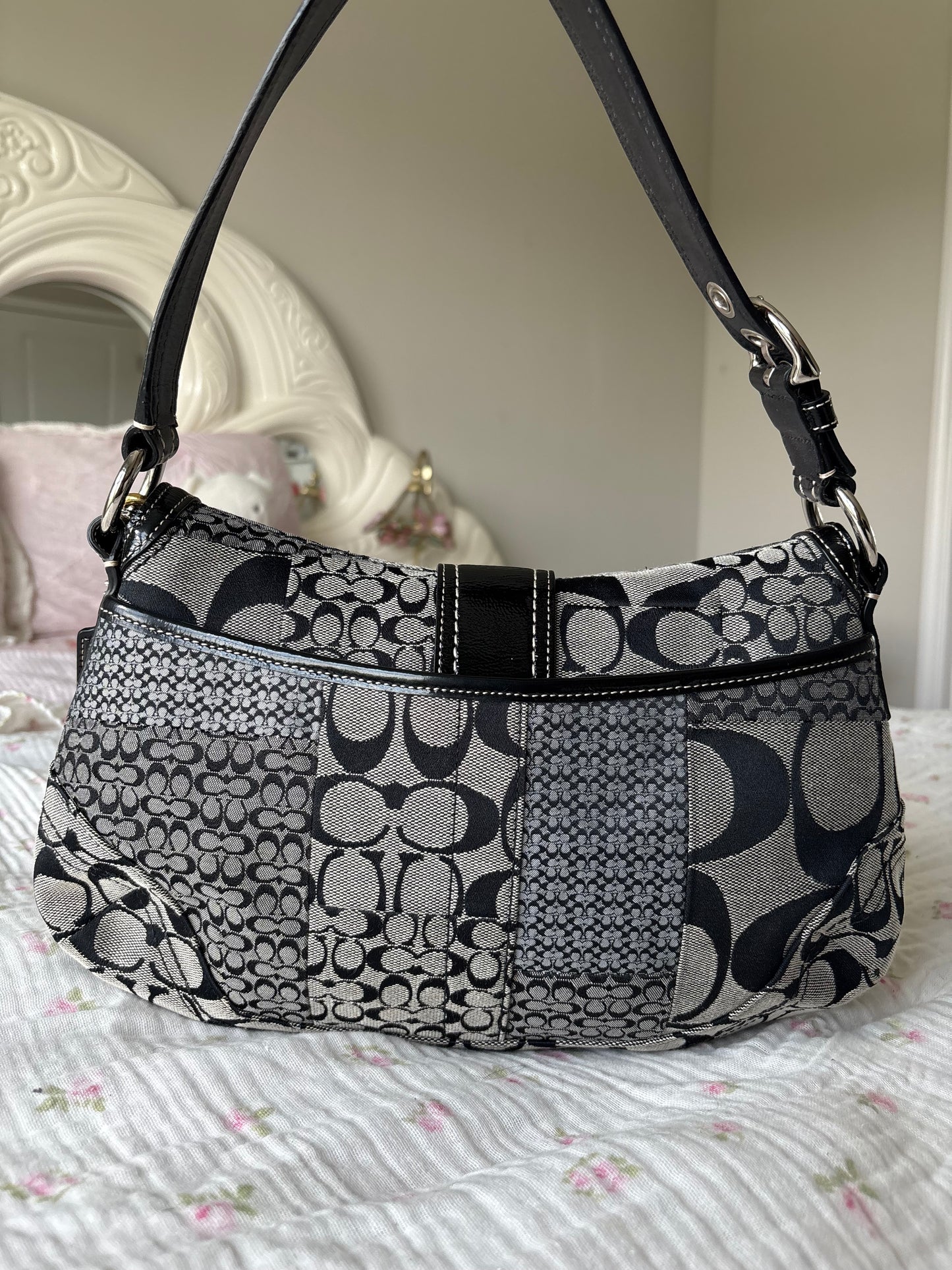 Rare vintage coach soho bag