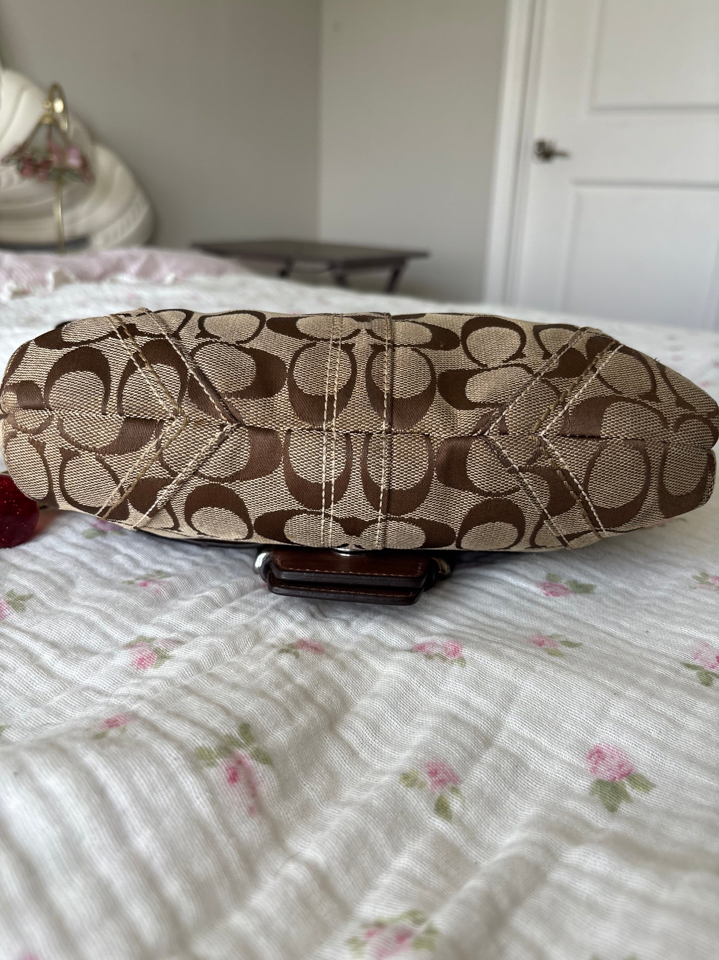Brown vintage mini soho