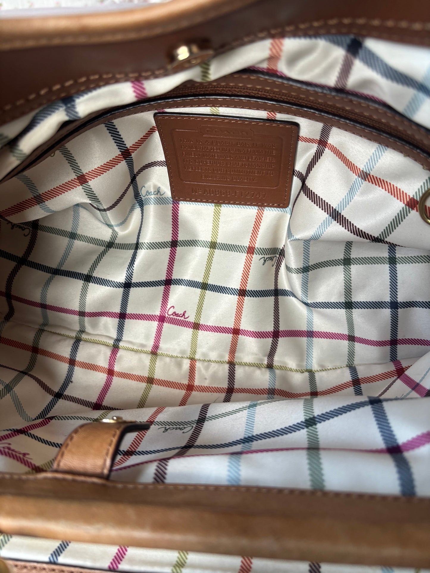 Rare deniem ergo coach bag