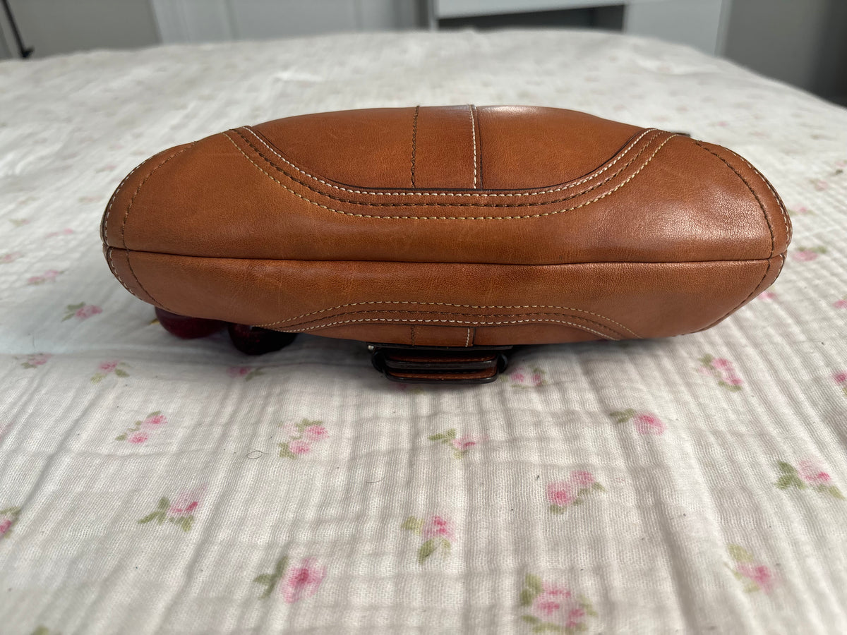 Brown coach soho