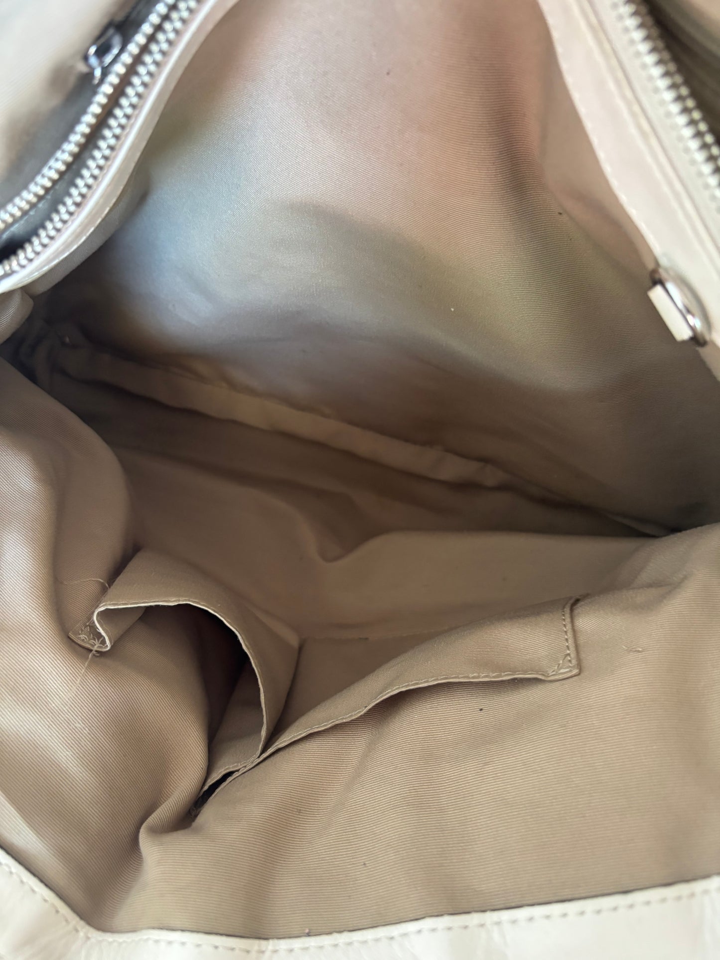 Rare green coach tote bag