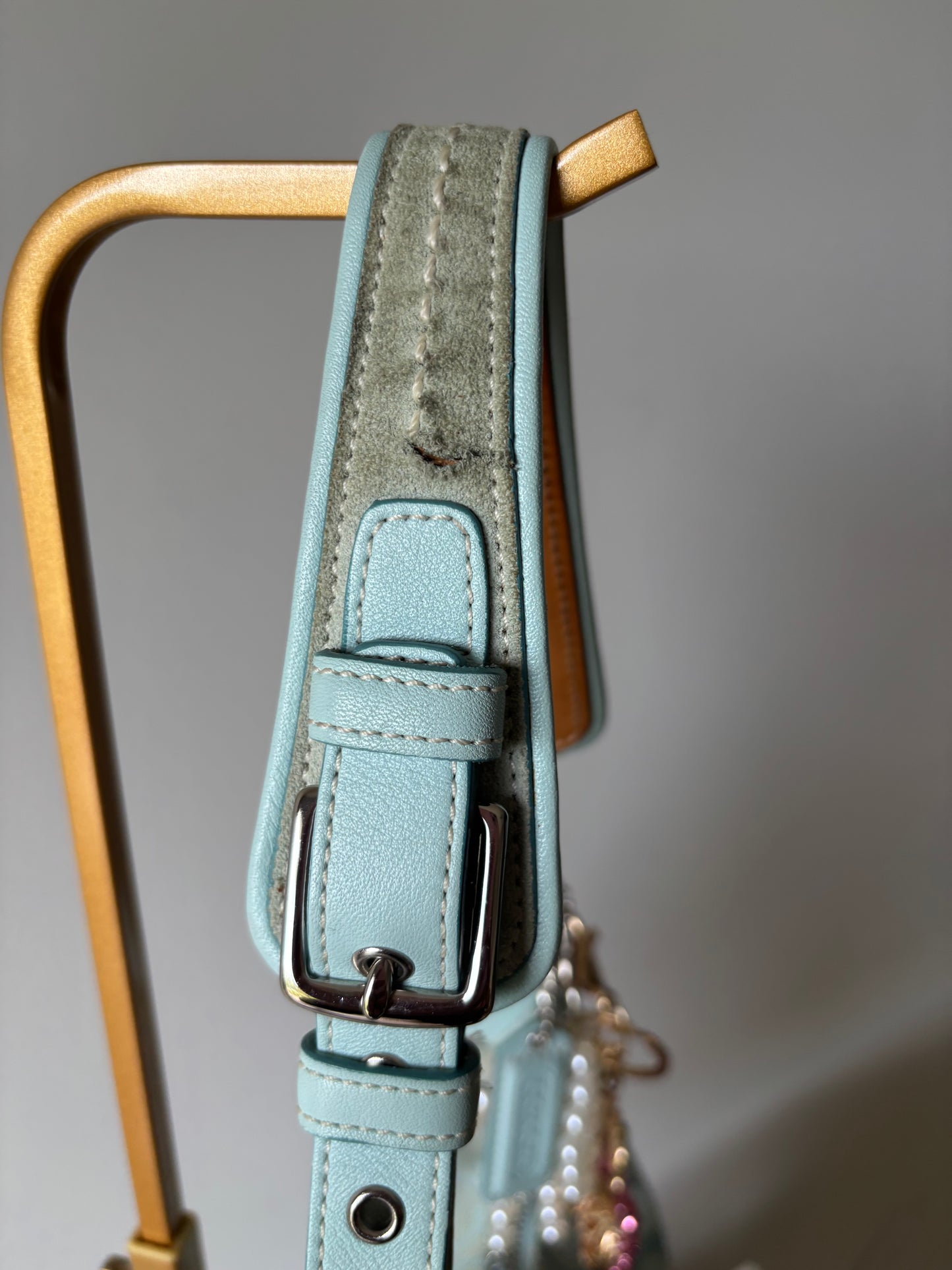 Rare baby blue Hampton soho