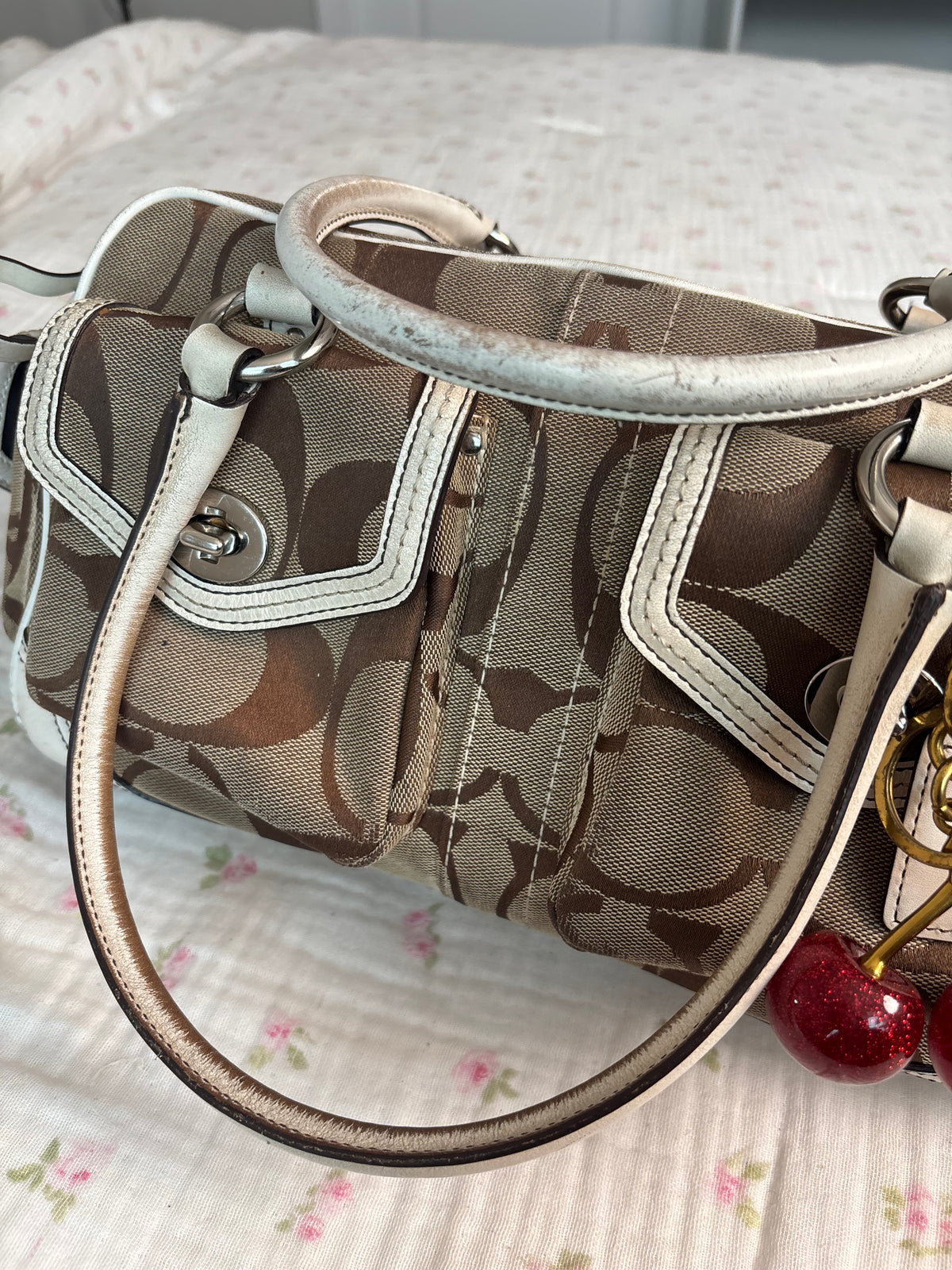 Coach legacy shoulder bag