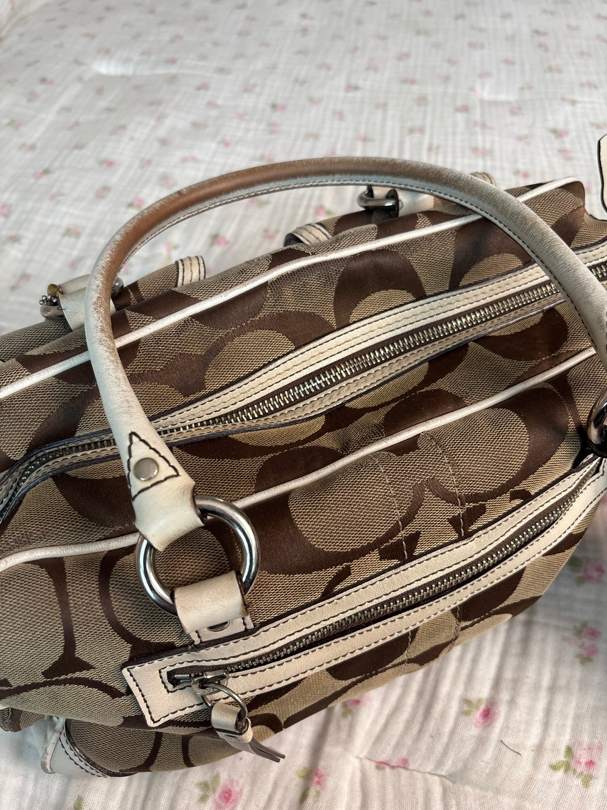 Coach legacy shoulder bag