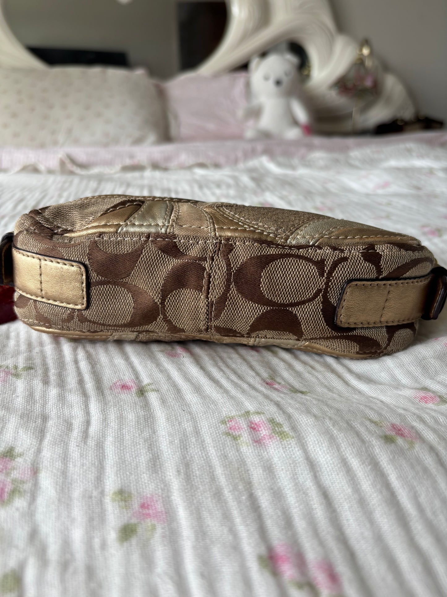 Vintage coach mini bag