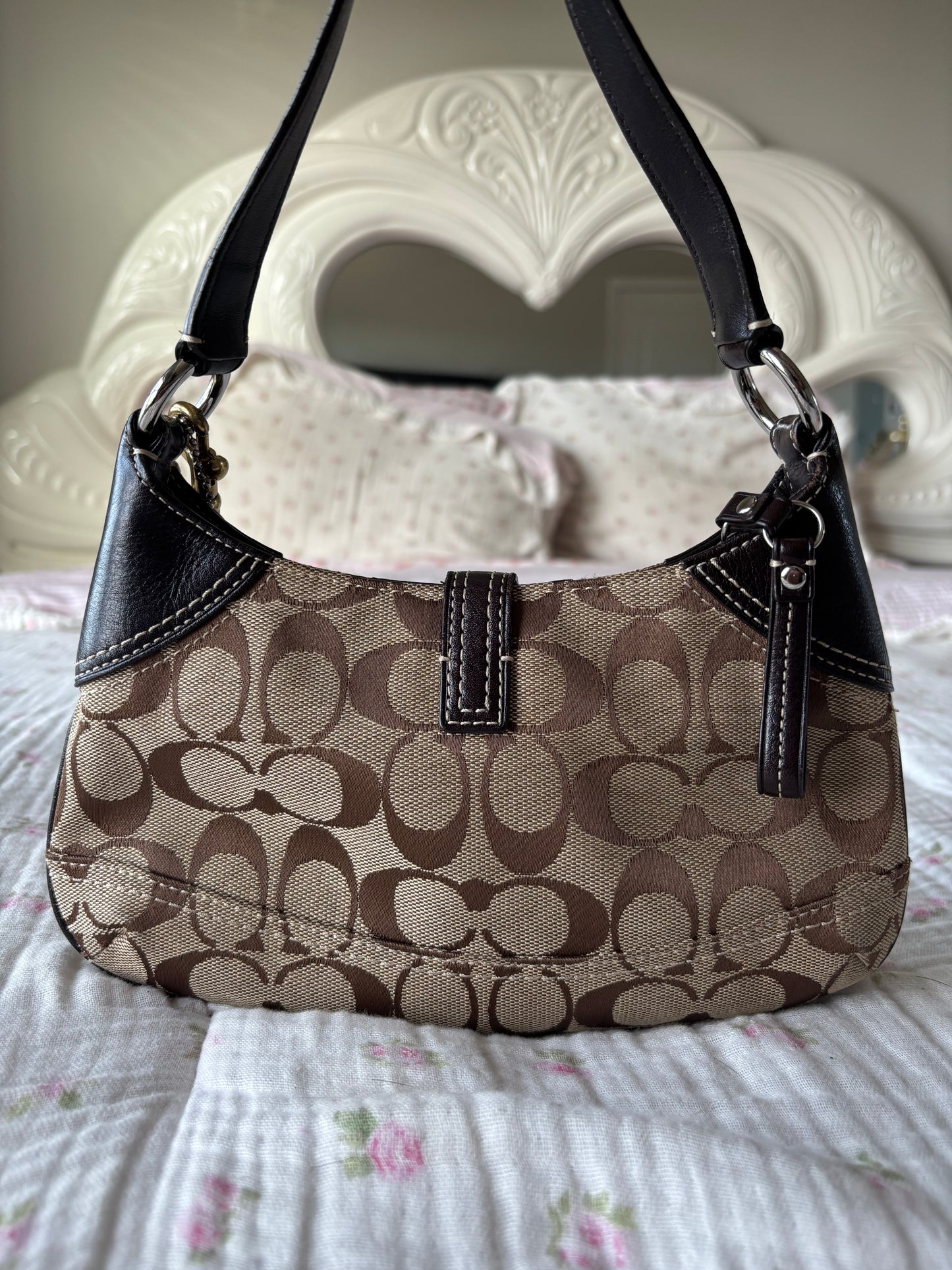 Mini coach Hampton lock bag