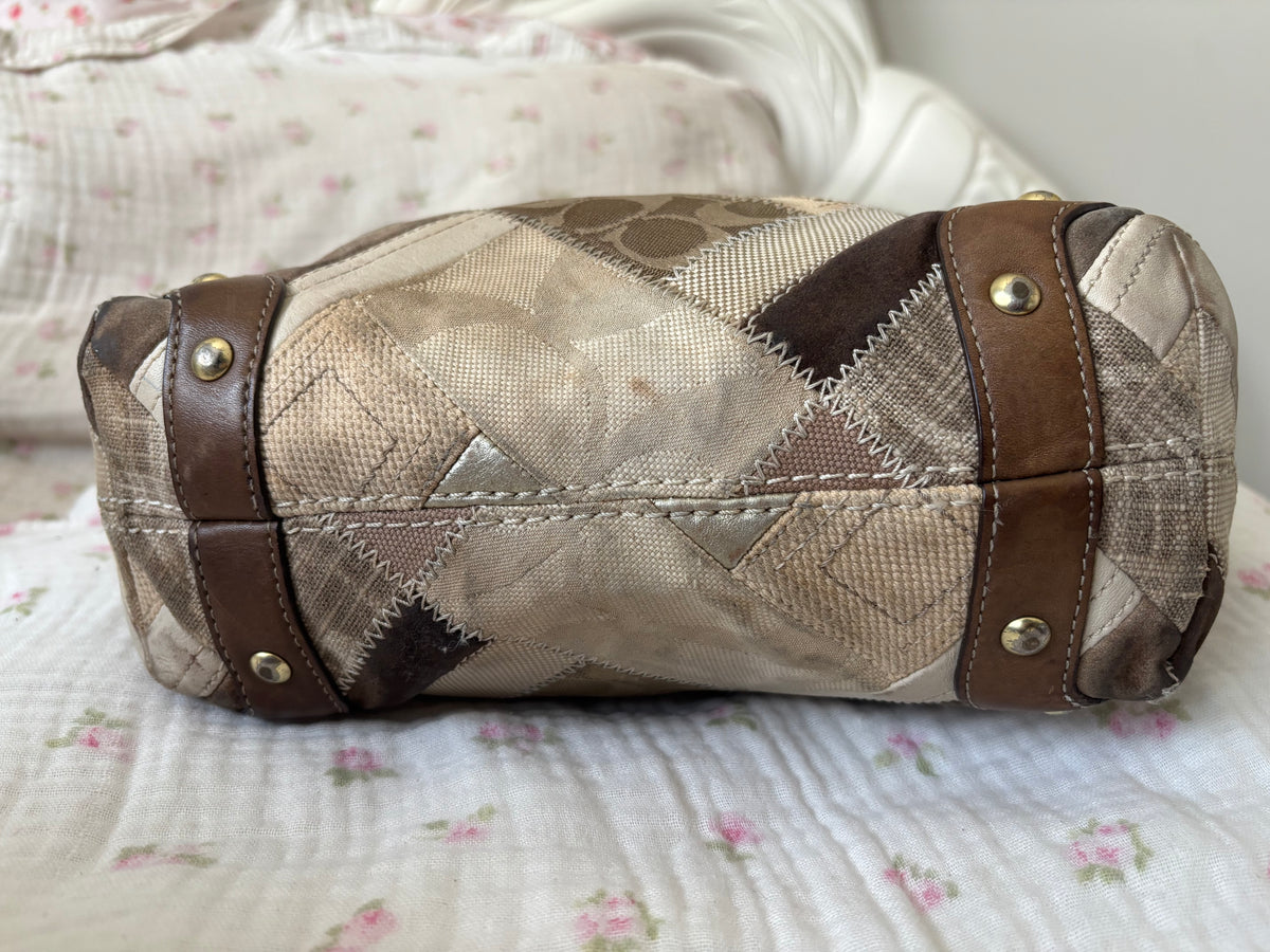 Rare patchwork coach Carly
